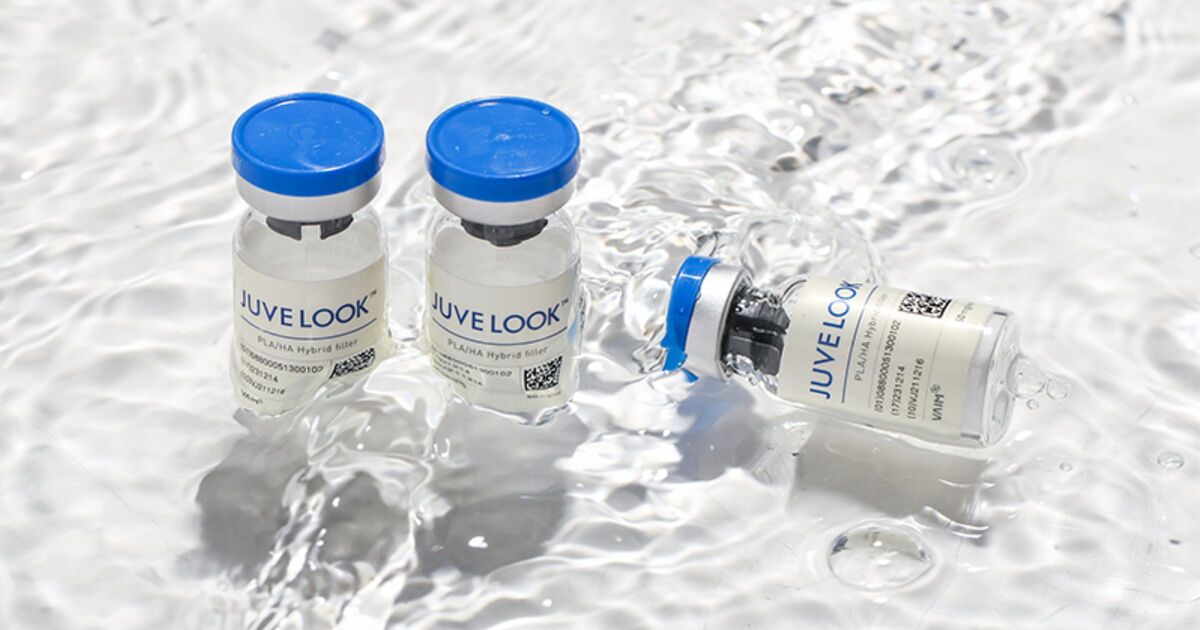 Juvelook skin booster vials for pores and skin texture in Seoul