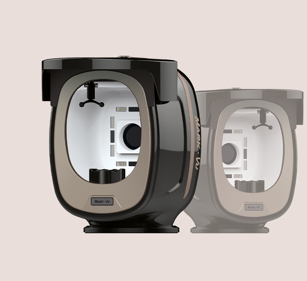 Pigmentation analysis device used for melasma consultation in Seoul