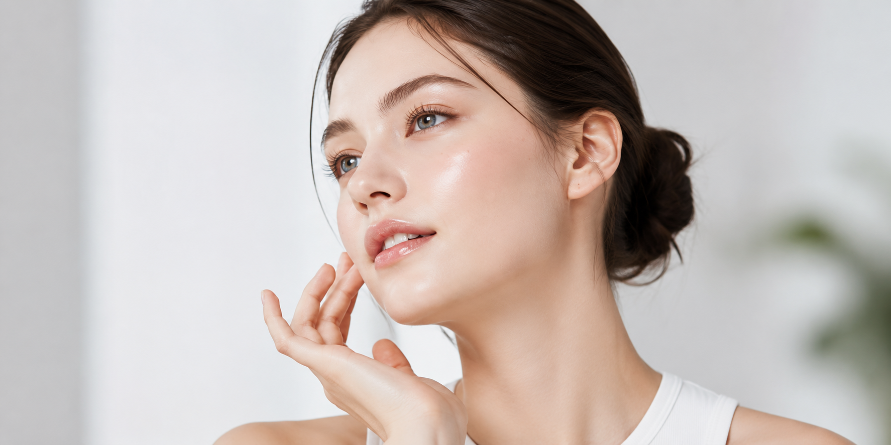 Glass skin brightening consultation in Seoul, Korea at Dr. E-Laser Dermatology