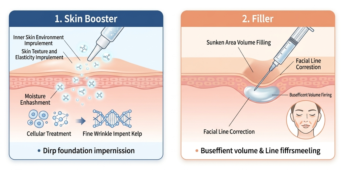 Skin booster treatment at Dr. E-Laser Dermatology in Seoul