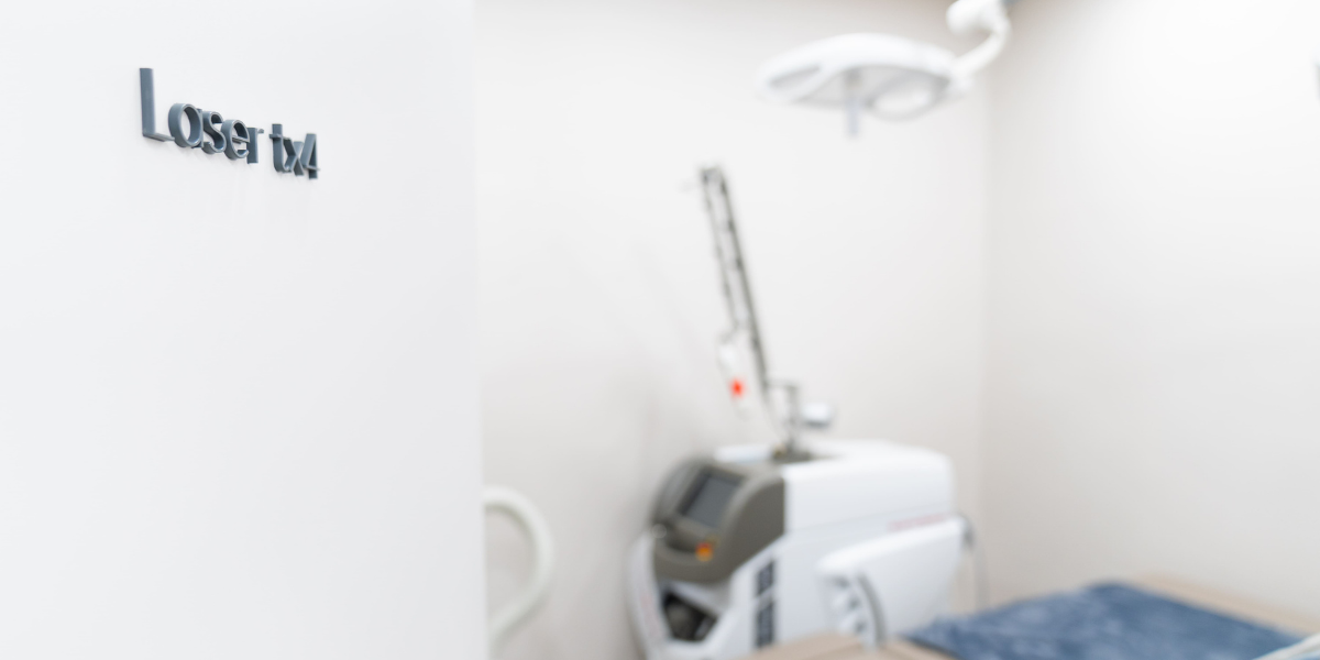 Redness treatment detail at Dr. E-Laser Dermatology in Seoul