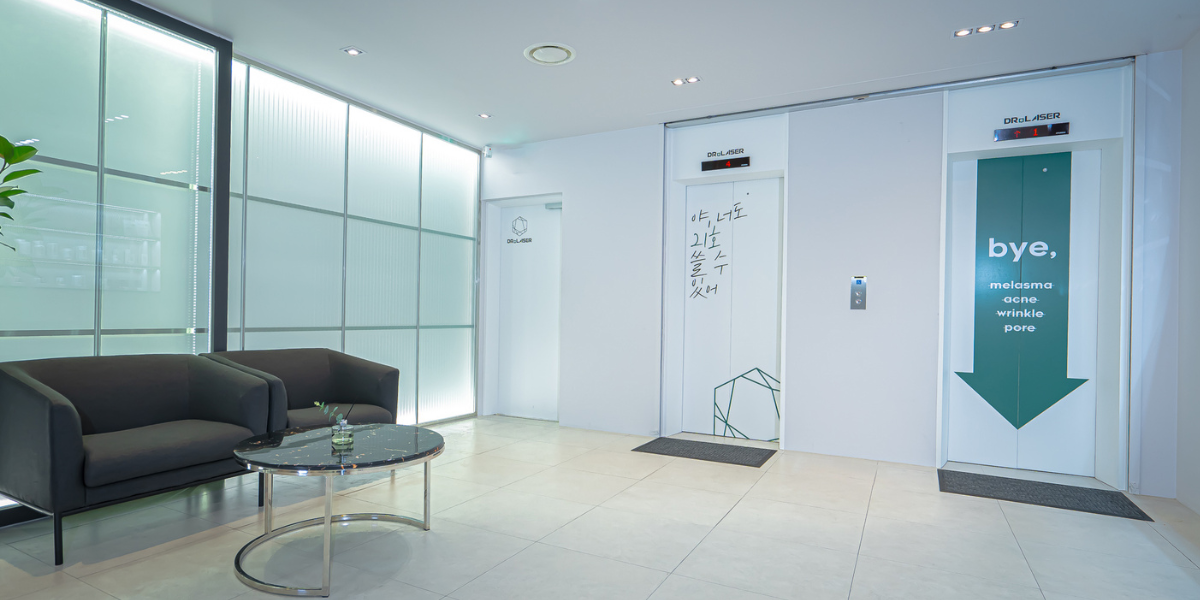 Dr. E-Laser Dermatology, Thermage FLX clinic in Apgujeong Rodeo, Seoul