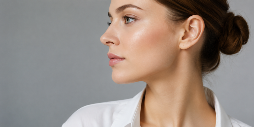 Double chin treatment consultation in Seoul, Korea at Dr. E-Laser Dermatology