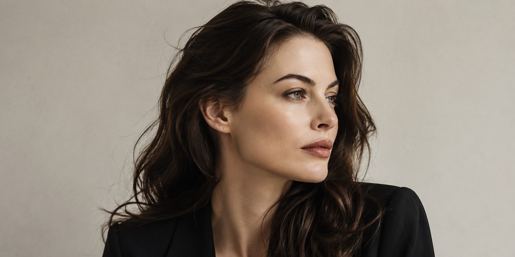 Profile portrait of a woman showing the jawline and lower face this guide discusses