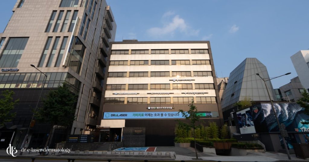 Dr. E-Laser Dermatology, a dermatology clinic in Cheongdam, Seoul for English-speaking residents