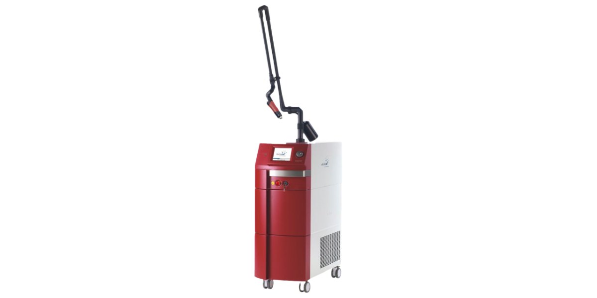 Ruby laser used for stubborn dermal pigmentation at Dr. E-Laser Dermatology
