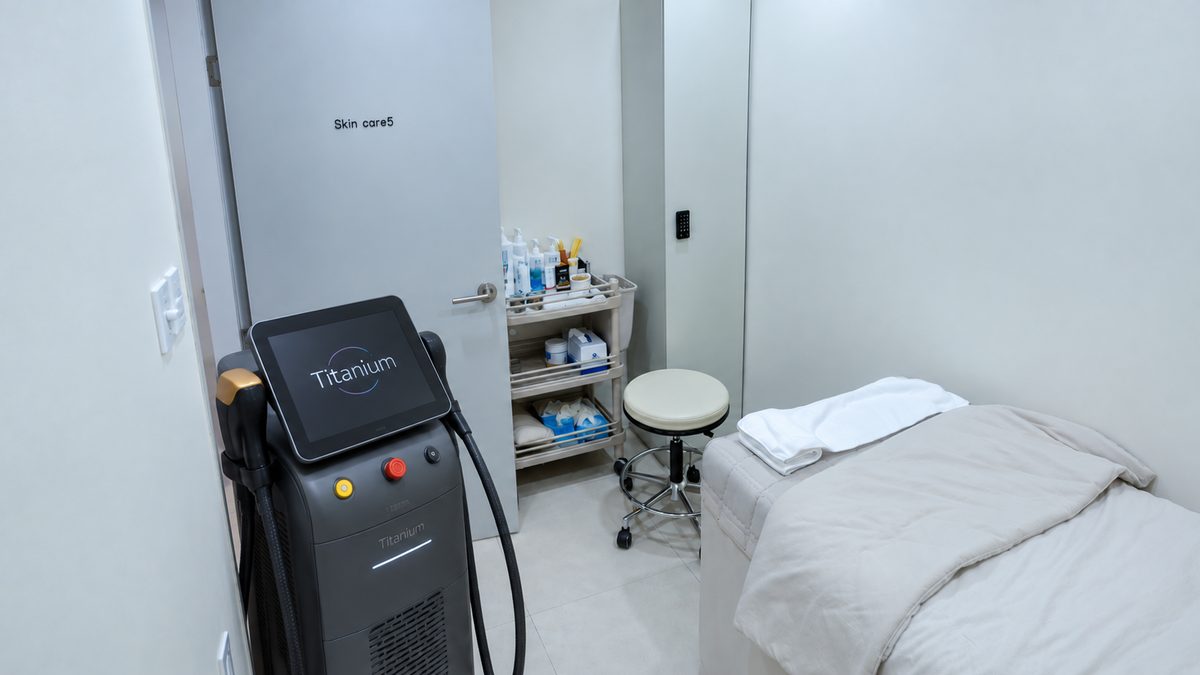 Titanium Lifting for the Jawline and Neck in Seoul at Dr. E-Laser Dermatology in Cheongdam, Seoul
