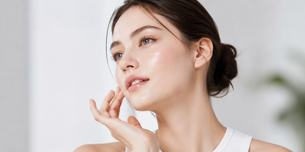Glass skin brightening consultation in Seoul, Korea at Dr. E-Laser Dermatology