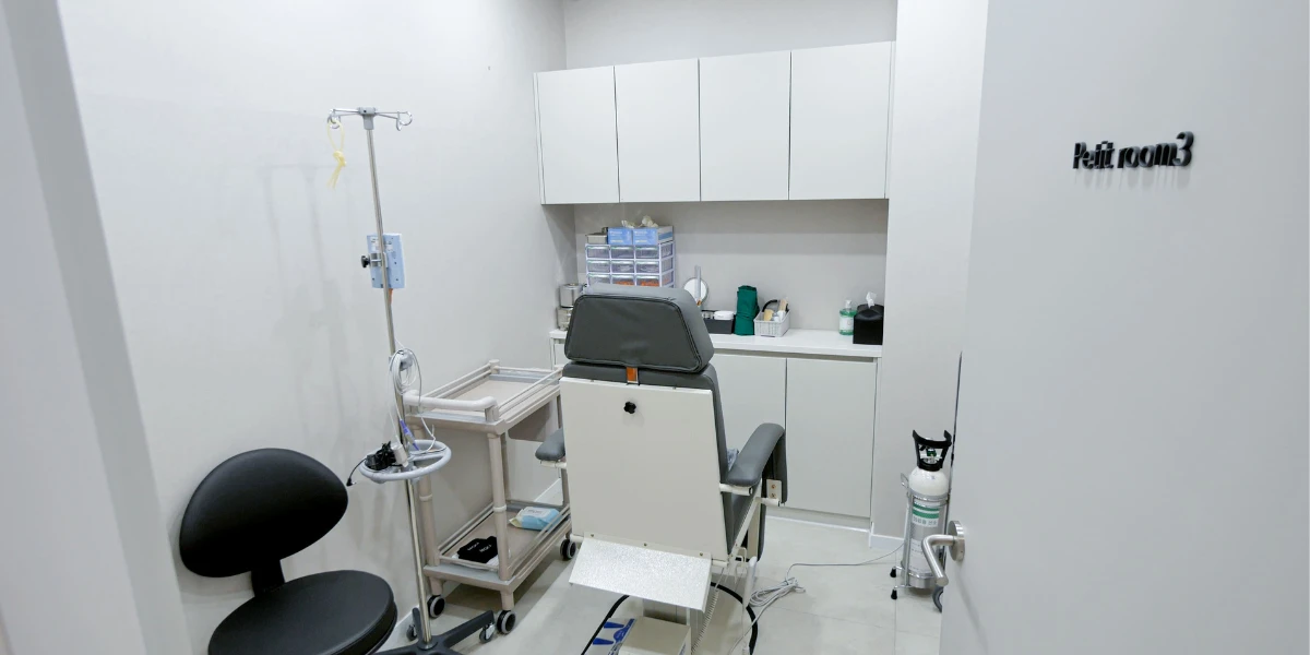 Skin booster options at Dr. E-Laser Dermatology in Seoul