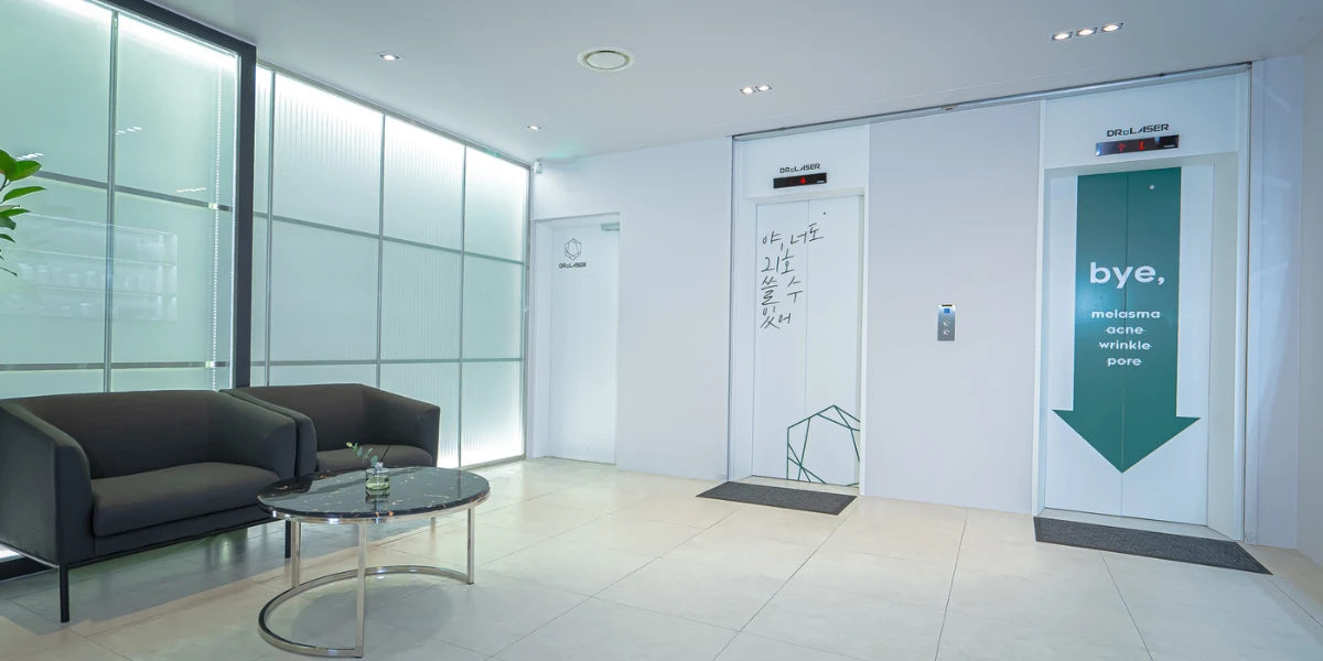 Dr. E-Laser Dermatology, Thermage FLX clinic in Cheongdam, Seoul