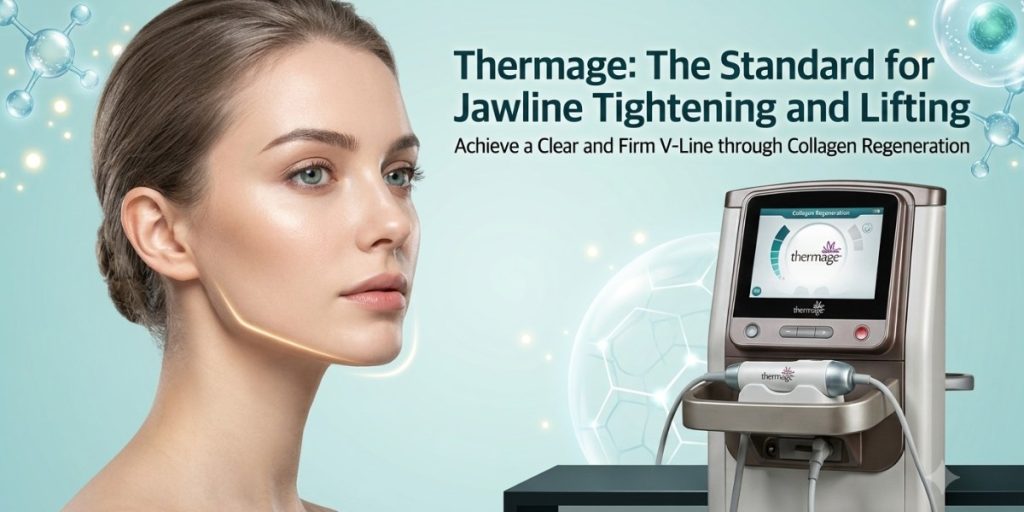 Thermage FLX treatment consultation in Seoul, Korea at Dr. E-Laser Dermatology